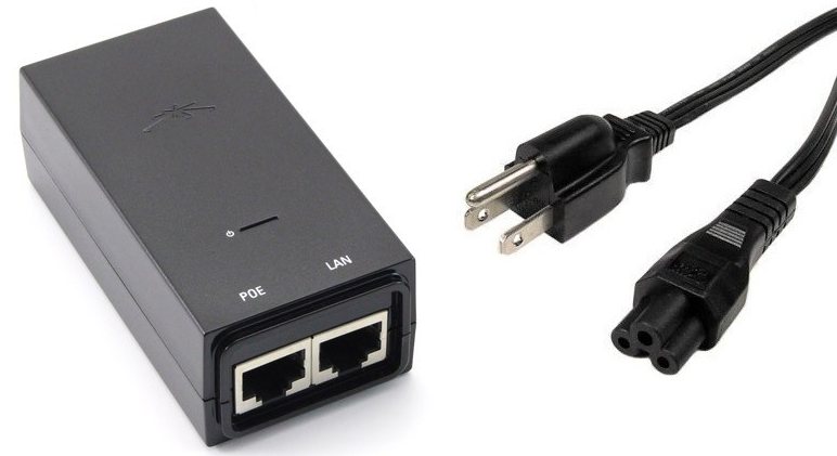 Image of the Bullet M2HP PoE adapter